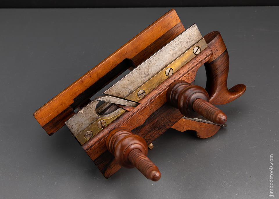 Spectacular! Rosewood Plow Plane with Stunning Grain FINE - 94264