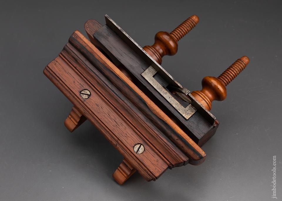 Spectacular! Rosewood Plow Plane with Stunning Grain FINE - 94264