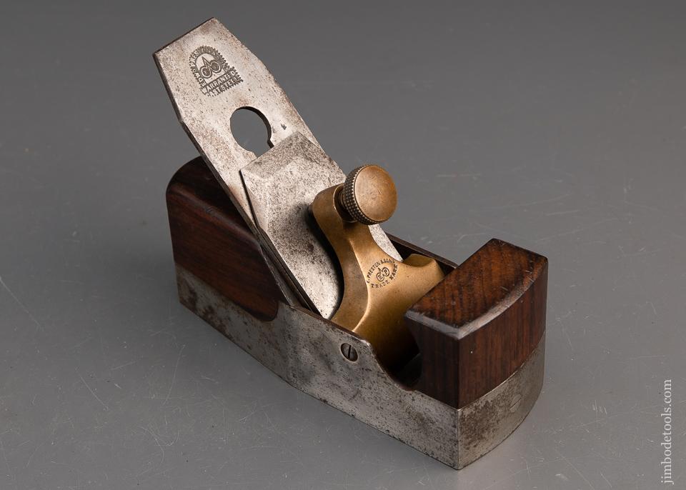 Magnificent! PRESTON Rosewood Infill Smooth Plane - 94267U