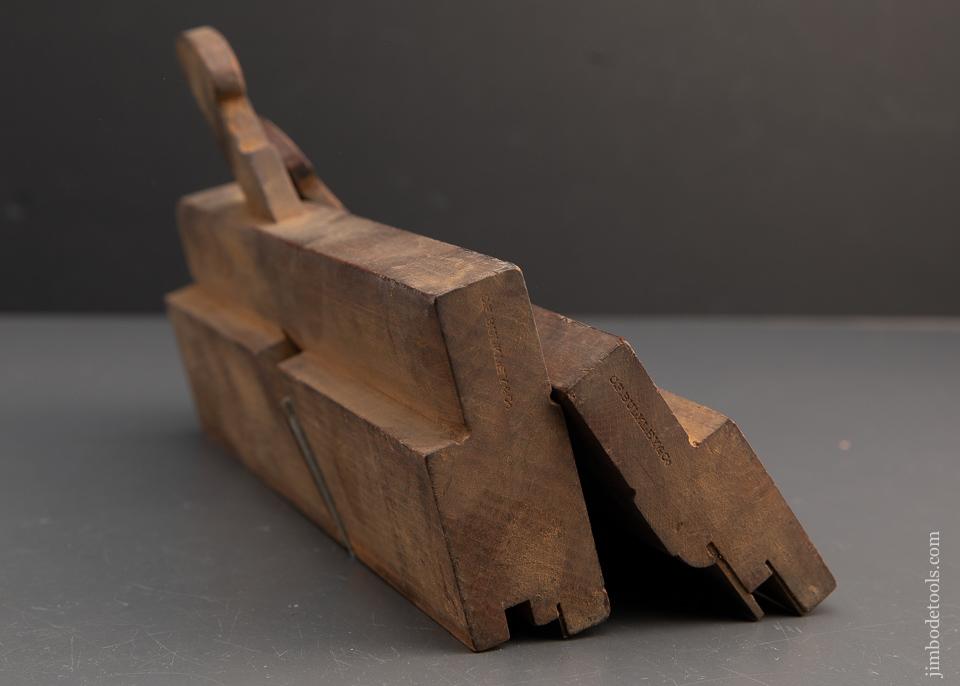 Crisp 3/4 inch Tongue & Groove Planes by C.F. BULKLEY & CO 1836-60 Saybrook CT - 94271