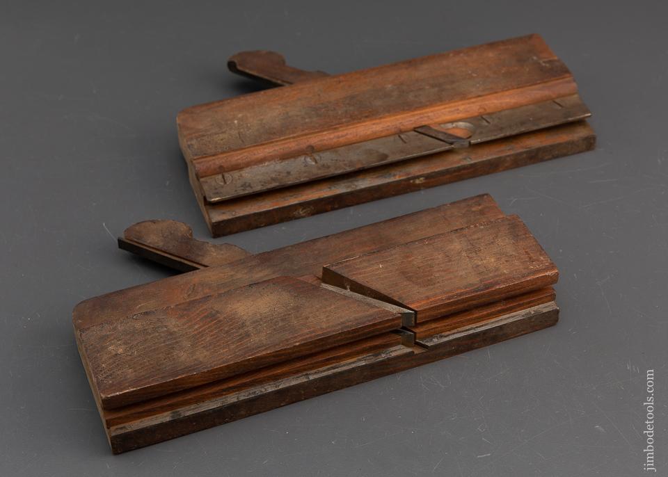Crisp 3/4 inch Tongue & Groove Planes by C.F. BULKLEY & CO 1836-60 Saybrook CT - 94271