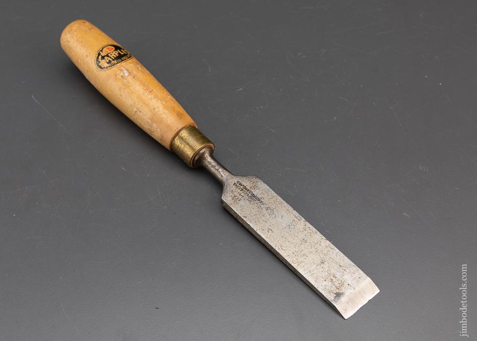 1 1/4 inch MARPLES Boxwood Handled Split Ferrule Chisel with Decal - 94273