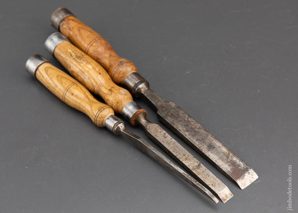 Three MARPLES Mortise Chisels - 94275