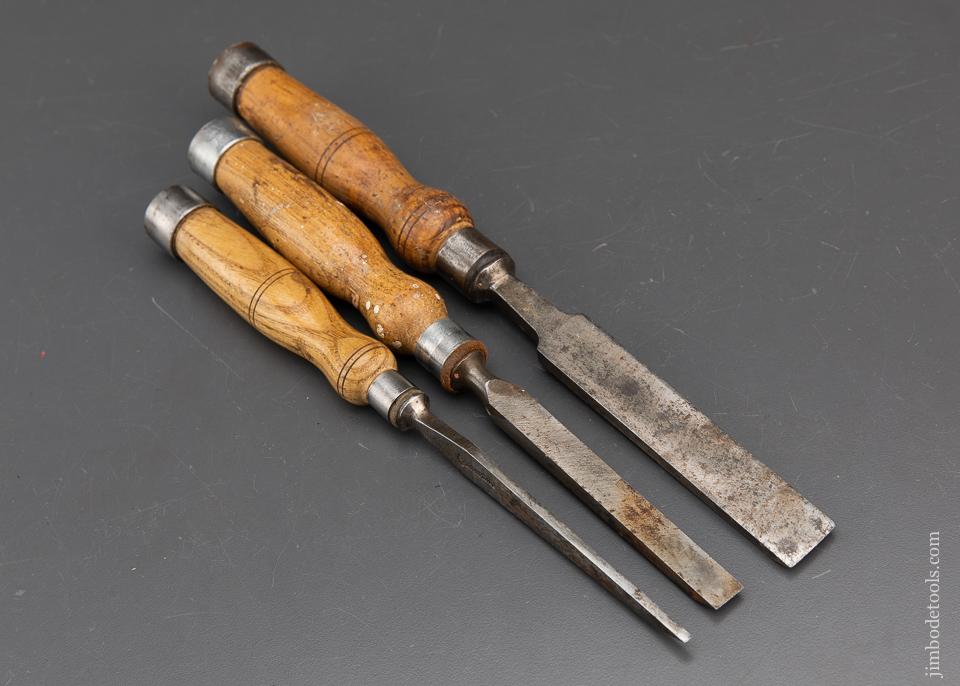 Three MARPLES Mortise Chisels - 94275