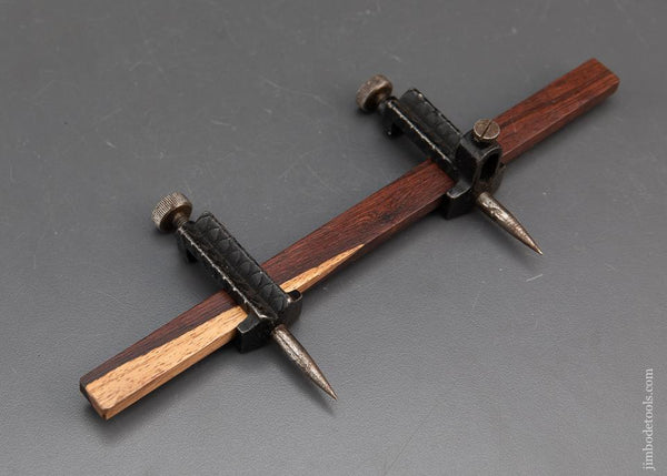 STANLEY No. 4 Rosewood Trammel Points - 94276