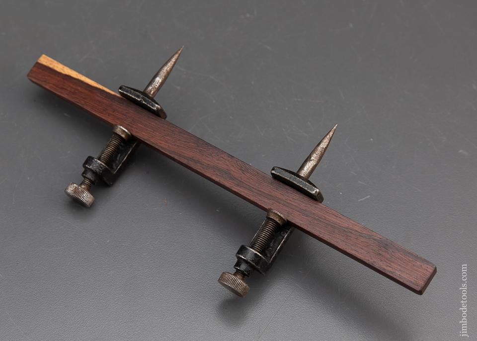 STANLEY No. 4 Rosewood Trammel Points - 94276
