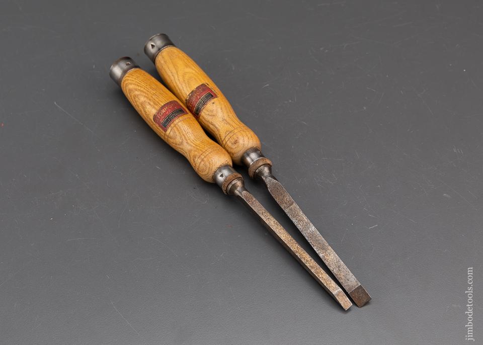 Two STORMONT Mortise Chisels - 94277