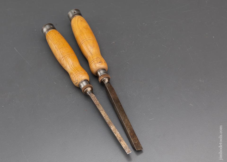 Two STORMONT Mortise Chisels - 94277