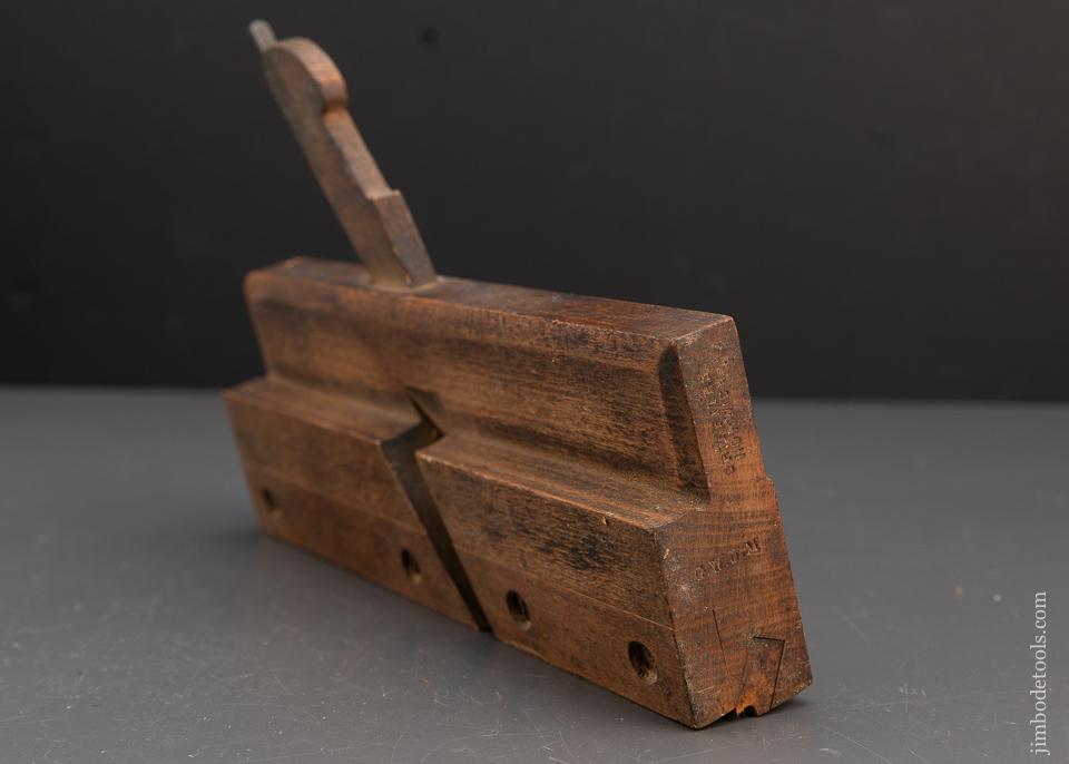 3/16 inch GRIFFITHS NORWICH Side Bead Moulding Plane circa 1803-1958 EXTRA FINE - 94278