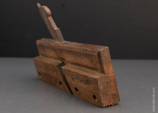 3/16 inch GRIFFITHS NORWICH Side Bead Moulding Plane circa 1803-1958 EXTRA FINE - 94278