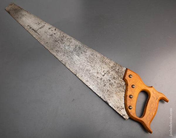 8 Point 26 Inch RIP Hand Saw SANDVIK NO. 270 - 94283