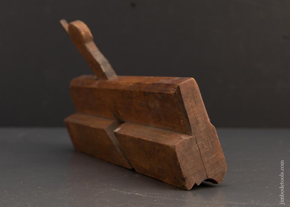 1 3/8 inch Wide Complex Molding Plane GOOD - 94287