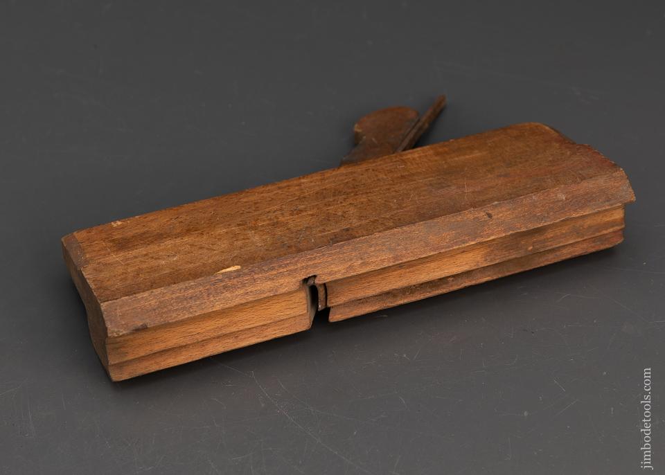 1 3/8 inch Wide Complex Molding Plane GOOD - 94287