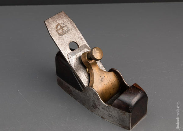 Fine! SPIERS Dovetailed Steel Smooth Plane With Rosewood Infill - 94296