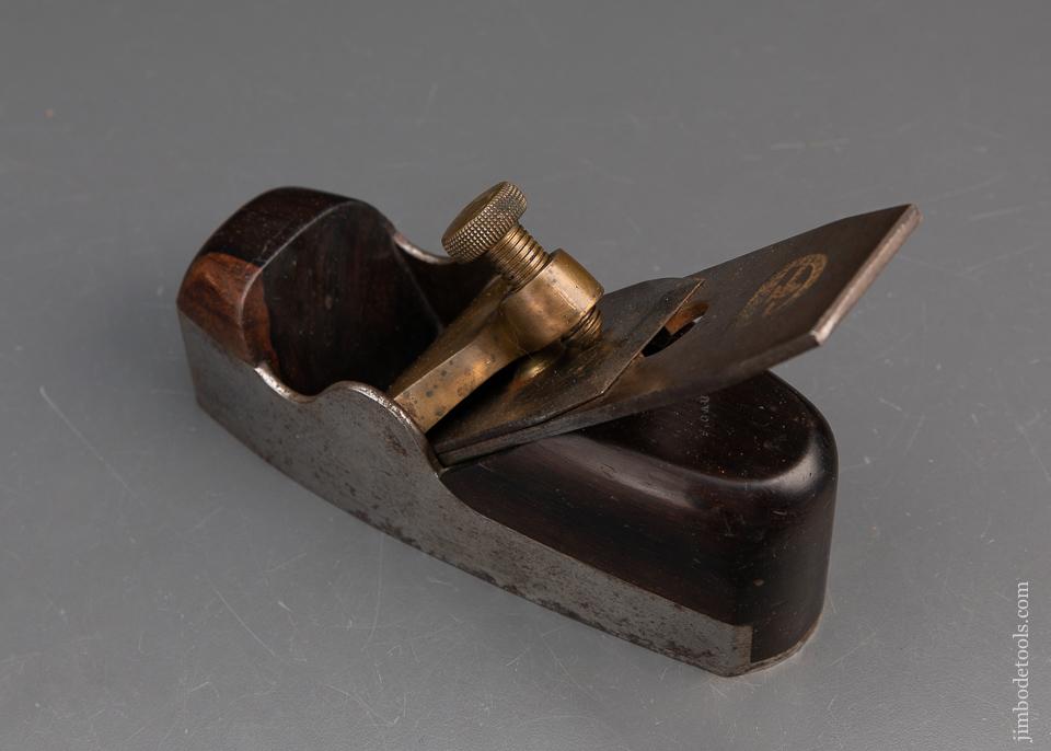 Fine! SPIERS Dovetailed Steel Smooth Plane With Rosewood Infill - 94296