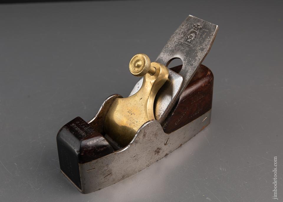 Terrific! SPIERS Early Screw Sided Smooth Plane - 94297