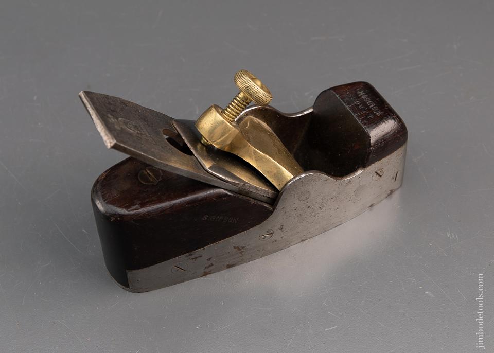 Terrific! SPIERS Early Screw Sided Smooth Plane - 94297