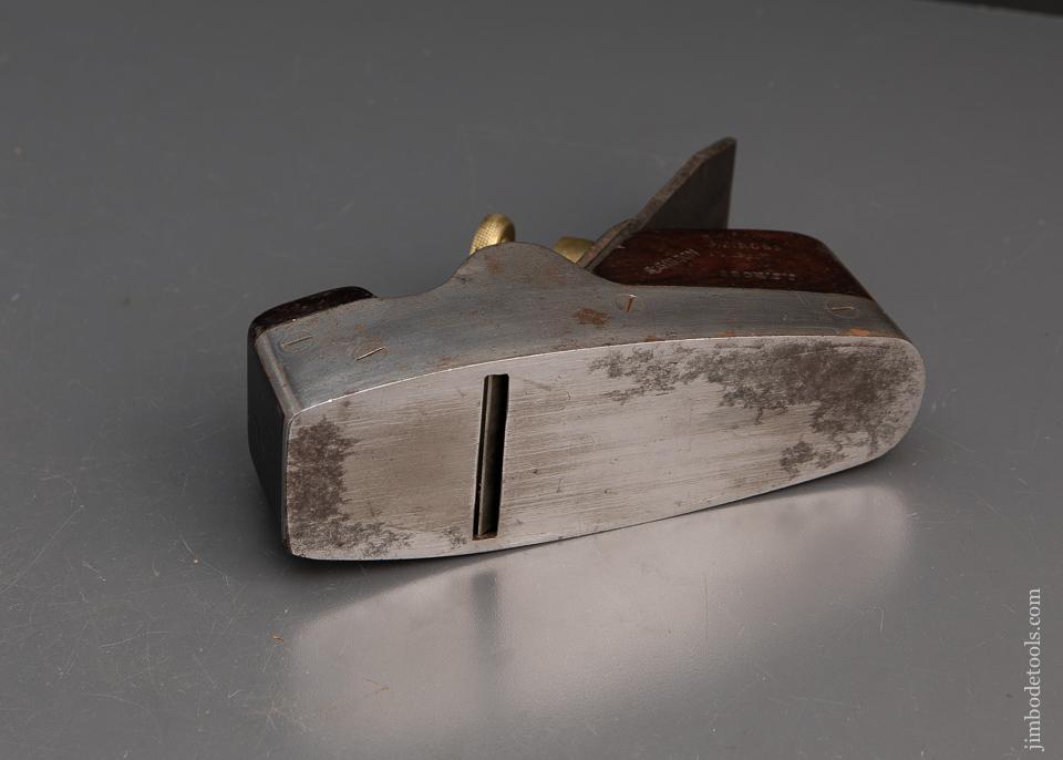 Terrific! SPIERS Early Screw Sided Smooth Plane - 94297