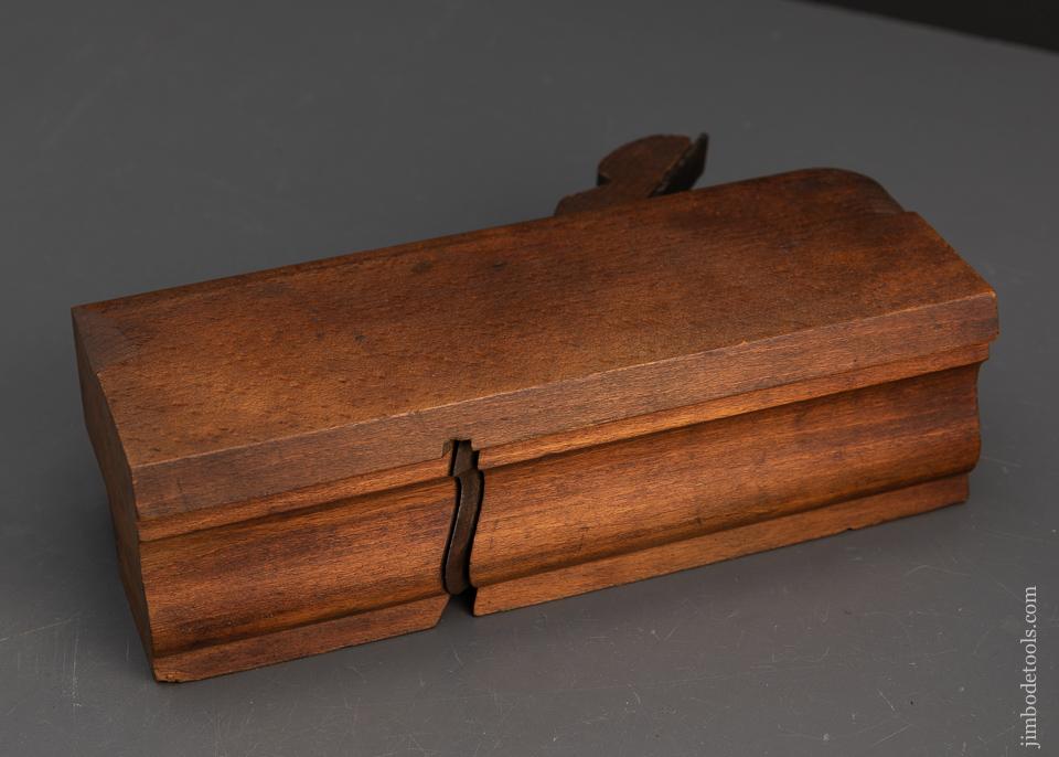 2 3/4 inch Wide SANDUSKY TOOL CO Crispy Complex Molding Plane circa 1869-1925 FINE - 94299