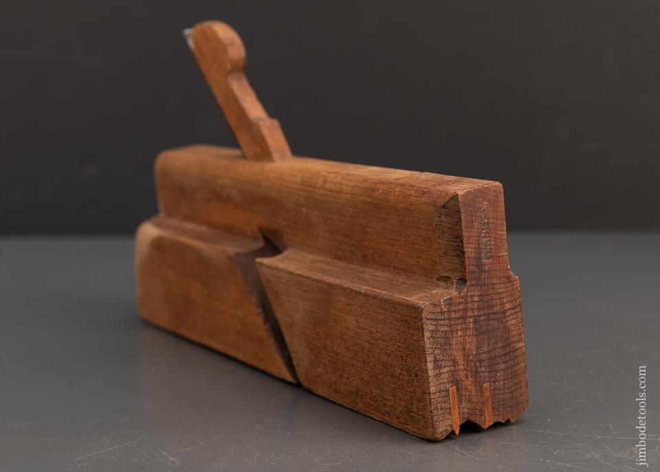 1 5/8 inch Wide ANDRUSS Complex Molding Plane circa 1840-71 GOOD - 94300