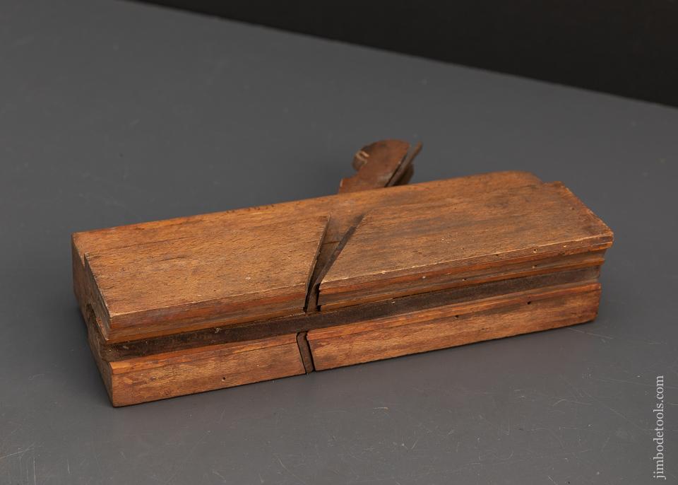 Double Iron Sash Plane BARRY & WAY N. YORK circa 1842-47 GOOD - 94301