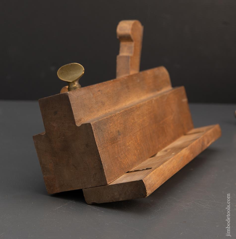 WILLIAM WARD Moving Filletster Plane circa 1845-73 EXTRA FINE - 94302