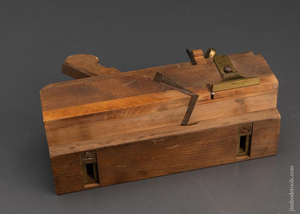 WILLIAM WARD Moving Filletster Plane circa 1845-73 EXTRA FINE - 94302