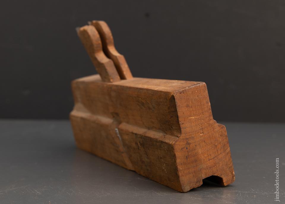 Double Iron Sash Plane by OHIO TOOL CO circa 1851-1913 FINE - 94303