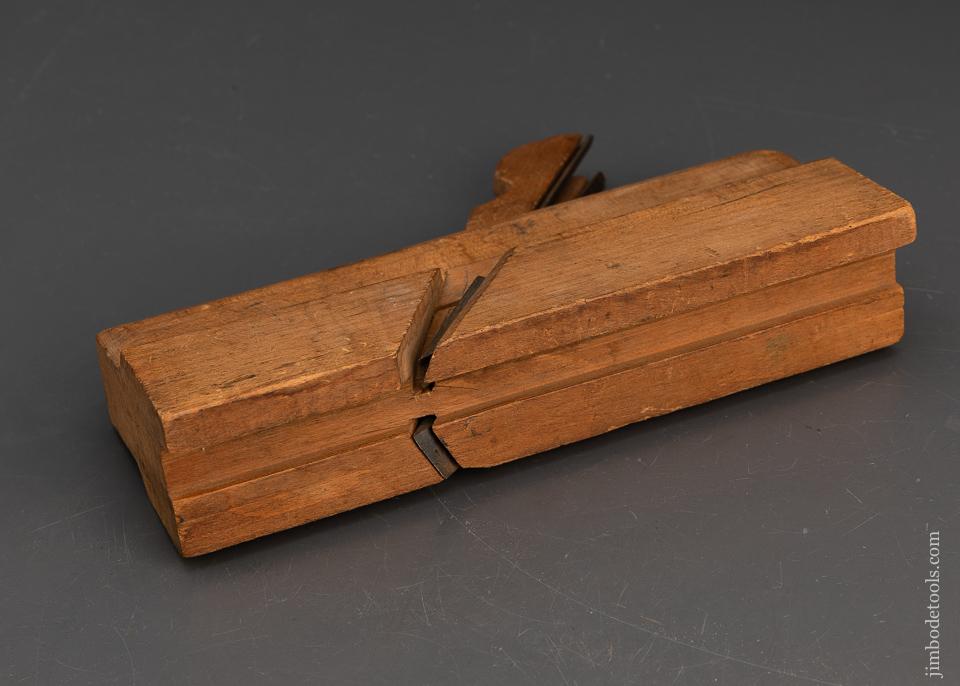 Double Iron Sash Plane by OHIO TOOL CO circa 1851-1913 FINE - 94303