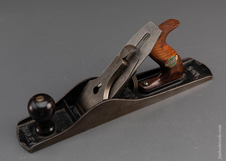 STANLEY No. 5 Jack Plane Type 13 circa 1925-28 With Decal SWEETHEART - 94308