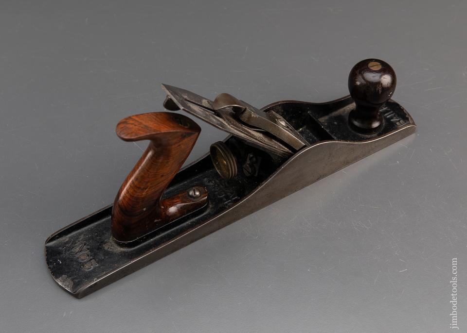 STANLEY No. 5 Jack Plane Type 13 circa 1925-28 With Decal SWEETHEART - 94308
