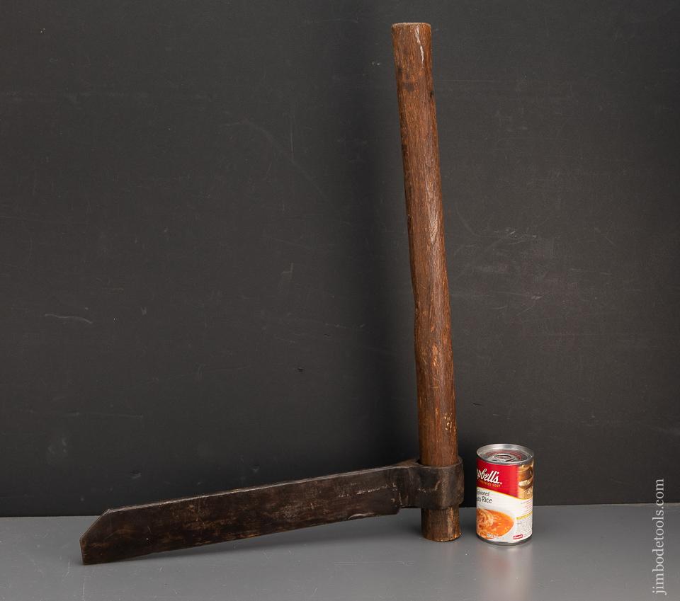 Remarkable! MASSIVE Fourteen inch D.R. BARTON Froe 1832 - 94313