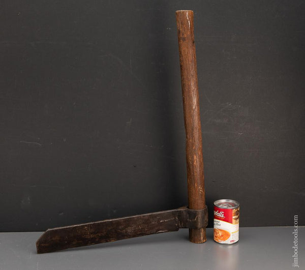 Remarkable! MASSIVE Fourteen inch D.R. BARTON Froe 1832 - 94313