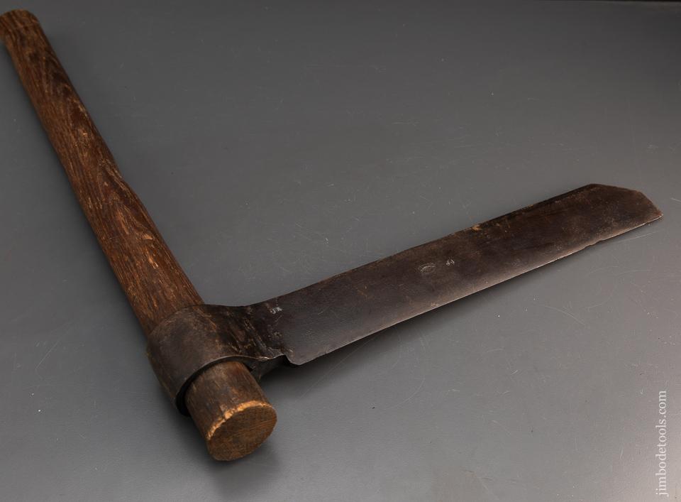Remarkable! MASSIVE Fourteen inch D.R. BARTON Froe 1832 - 94313
