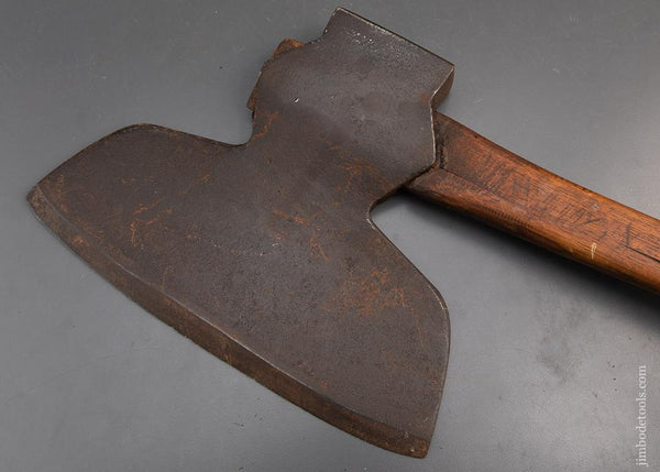 I. BLOOD Offset Single Bevel Broad Axe FINE - 94319