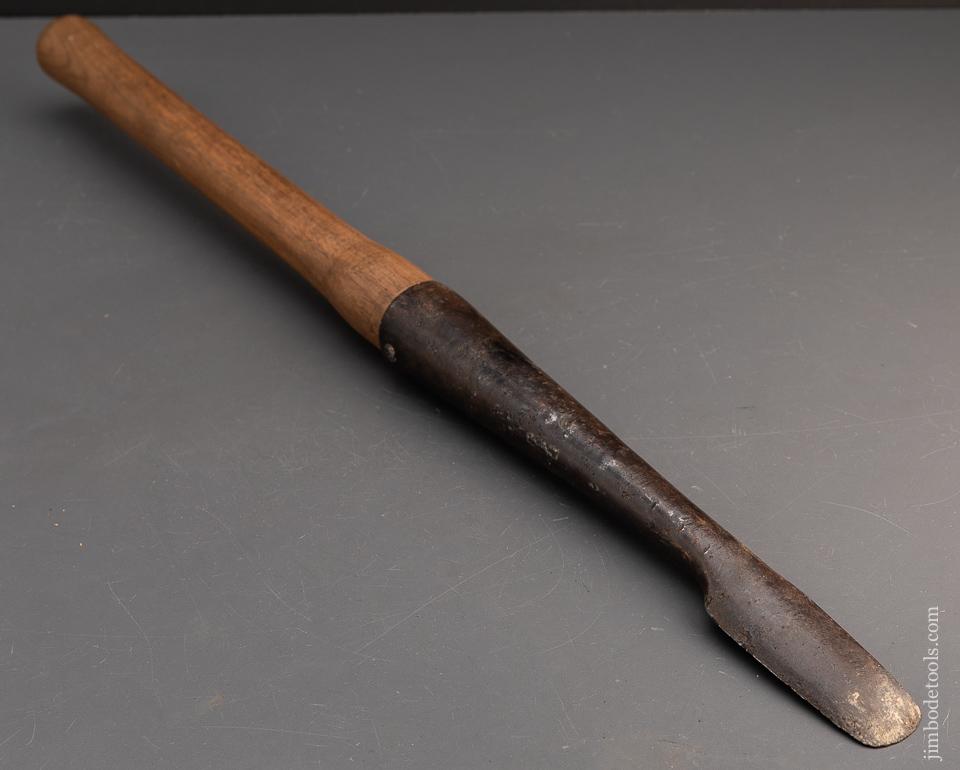 Excellent 26 inch Bark Spud HANDFORGED - 94320