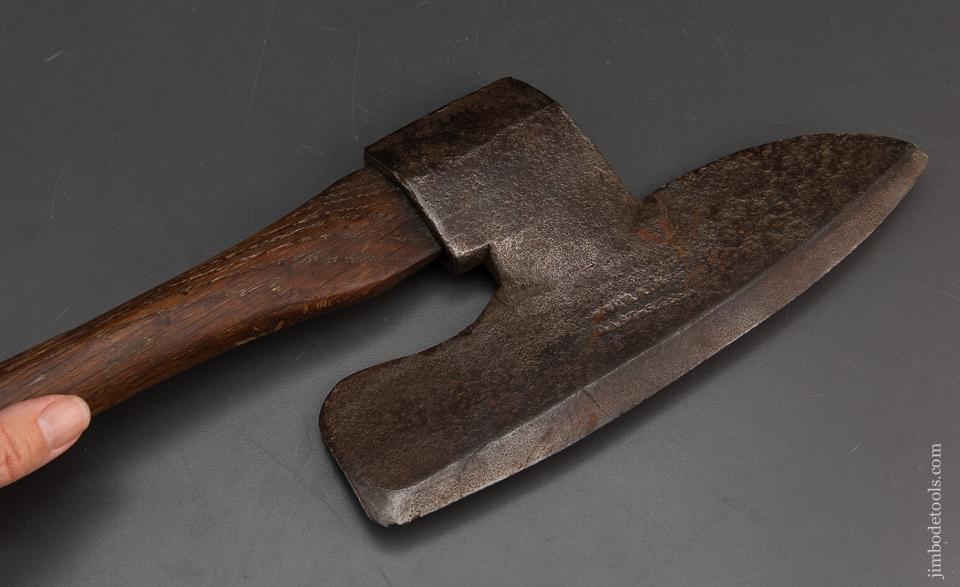 Rare! W. BRADY MT. JOY PENNSYLVANIA Diminutive Goose Wing Axe - 94330U