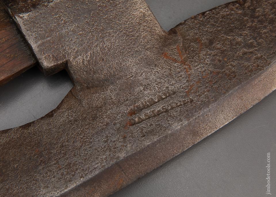 Rare! W. BRADY MT. JOY PENNSYLVANIA Diminutive Goose Wing Axe - 94330U