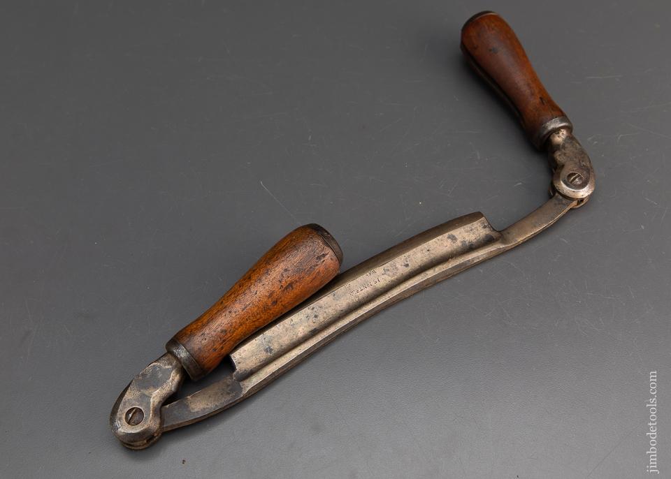 Seven inch CANTELO Patent Folding Draw Knife - 94339