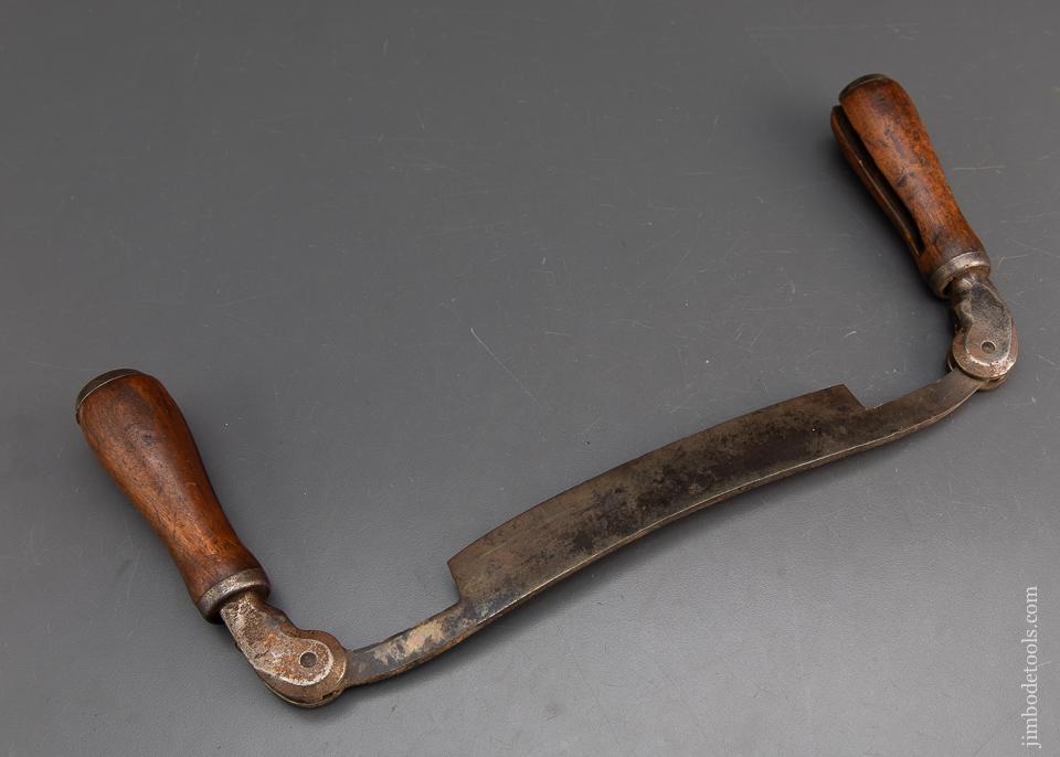 Seven inch CANTELO Patent Folding Draw Knife - 94339