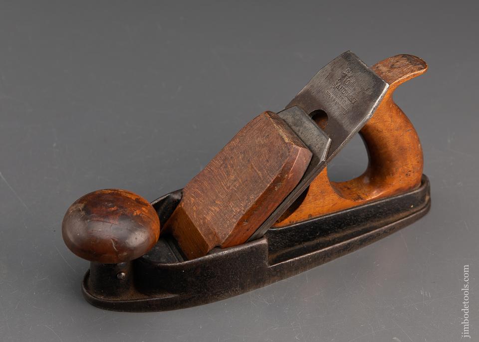 Perfect! ELLIS MORRIS Patent Smooth Plane with Diamond Pattern Sole - 94344U