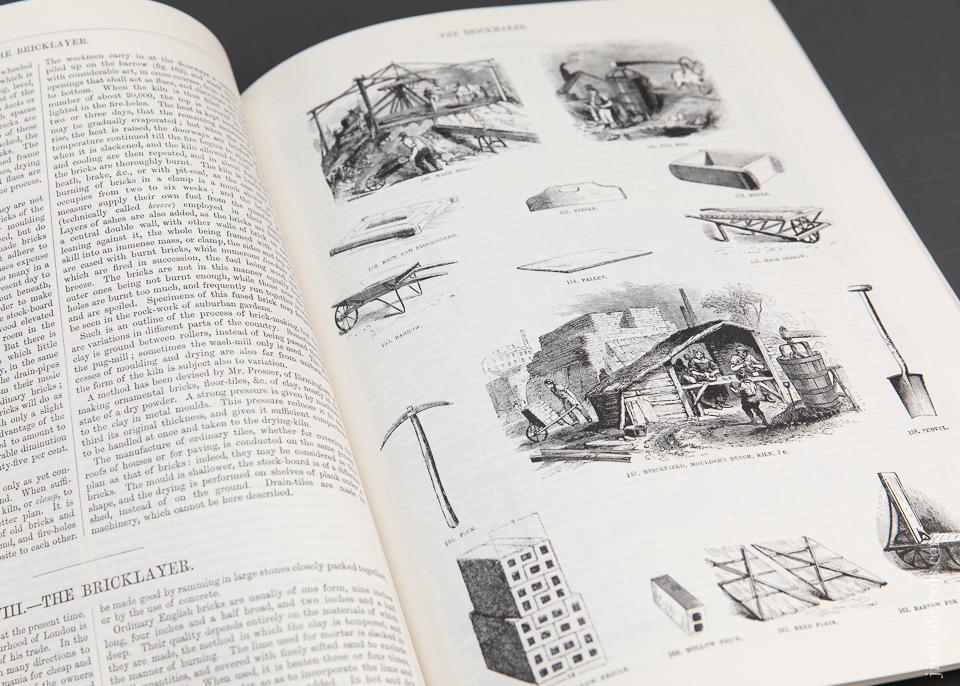 Book: ILLUSTRATIONS OF TRADES by Charles Tomlinson EAIA - 94357