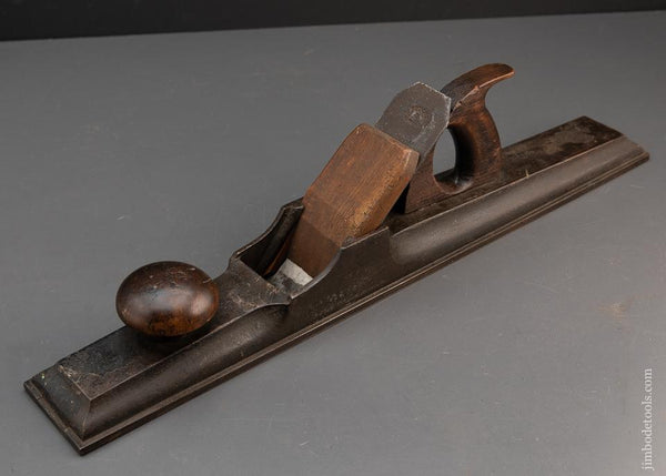 Fine 24 inch KNOWLES PAT. Jointer Plane Ca. 1827-35 - 94359