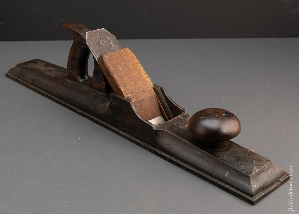Fine 24 inch KNOWLES PAT. Jointer Plane Ca. 1827-35 - 94359