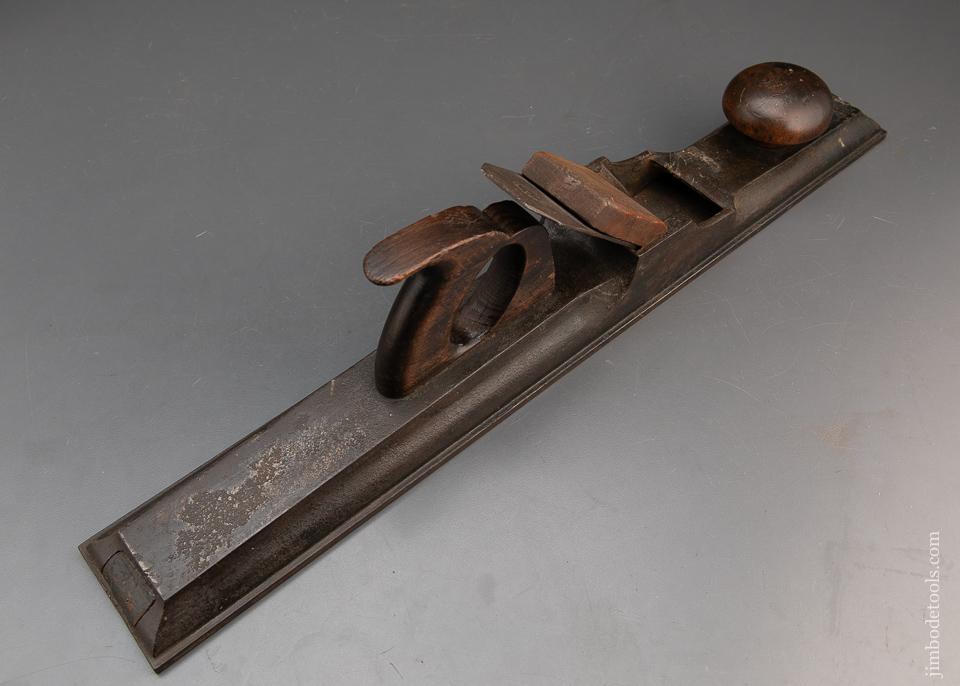 Fine 24 inch KNOWLES PAT. Jointer Plane Ca. 1827-35 - 94359