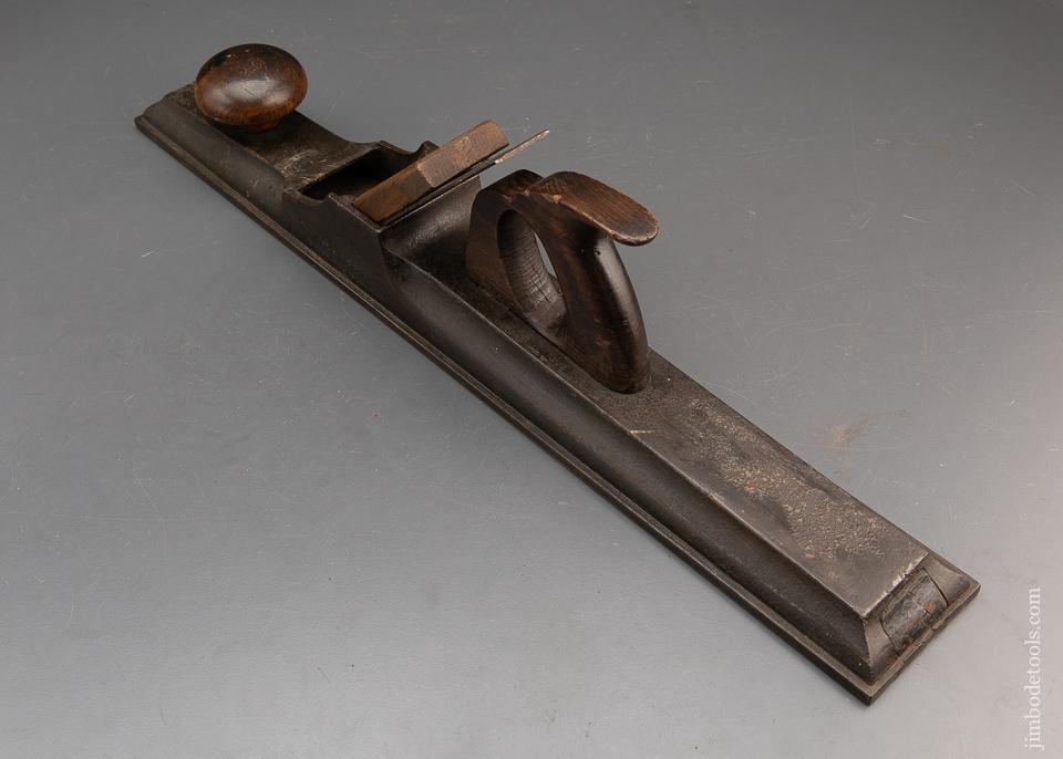 Fine 24 inch KNOWLES PAT. Jointer Plane Ca. 1827-35 - 94359