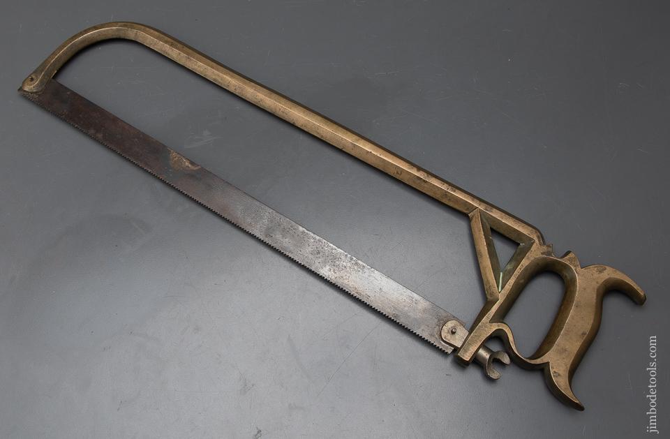 Magnificent Brass Framed Saw - 94360