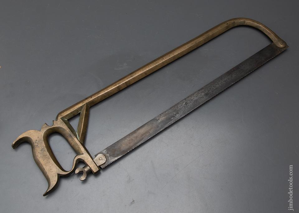 Magnificent Brass Framed Saw - 94360