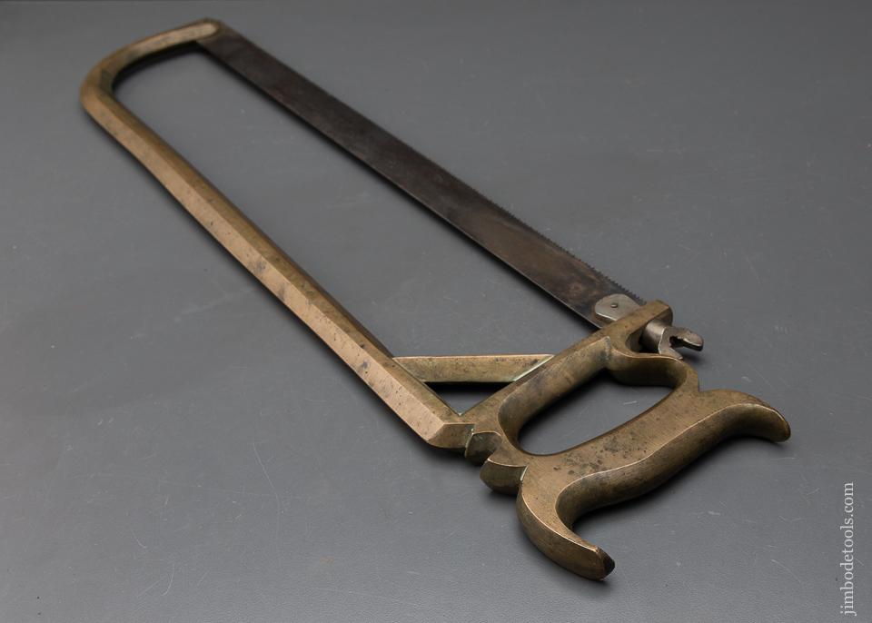 Magnificent Brass Framed Saw - 94360