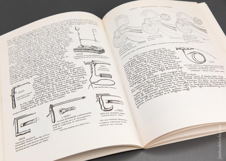 Book:  ANTIQUE MEDICAL INSTRUMENTS with Price Guide by C. Keith Wilbur, MD - 94365
